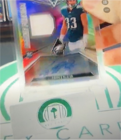 2019 Panini Prizm #RG-JA J.J. Arcega-Whiteside Rookie Gear Prizm — front