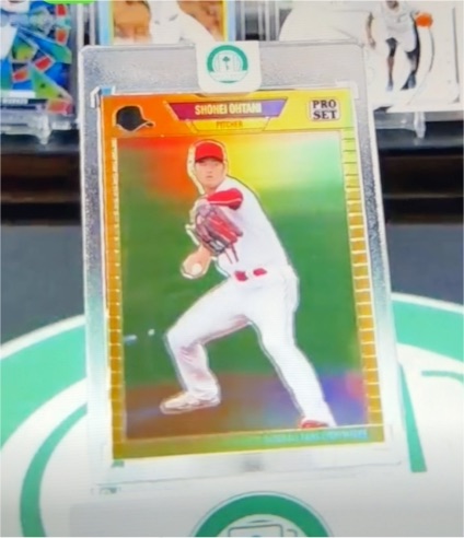 2023 Leaf Pro Set Metal #PSG-69 Shohei Ohtani — front