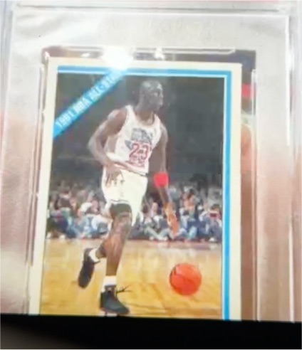 1992-93 Topps Archives #52 Michael Jordan — front
