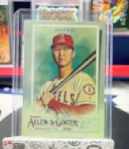 2021 Topps Allen & Ginter #MIP-16 Shohei Ohtani — front