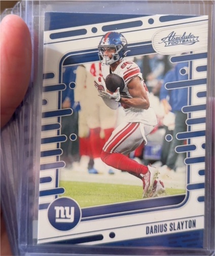 2024 Panini Absolute #80 Darius Slayton New York Giants — front