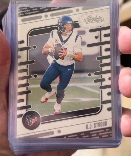2024 Panini Absolute #41 C.J. Stroud — front