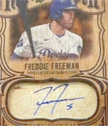 2025 Topps Series 2 Heavy Lumber #HL-27 Freddie Freeman — front