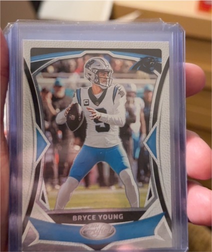 2024 Panini Certified #17 Bryce Young — front