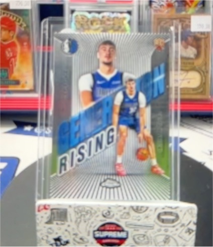 2021-22 Panini Revolution #1 Luka Doncic Generation Rising — front