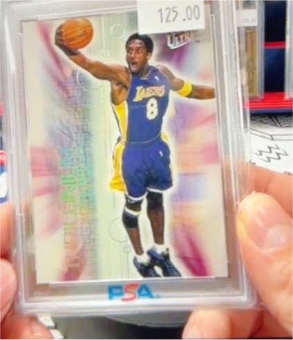 1996 Skybox Ultra #8 Kobe Bryant — front