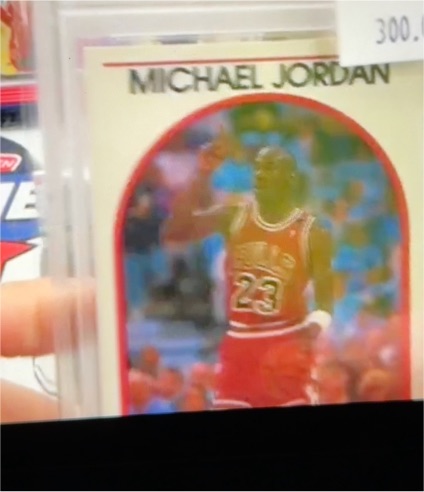 1989-90 NBA Hoops #12 Michael Jordan — front
