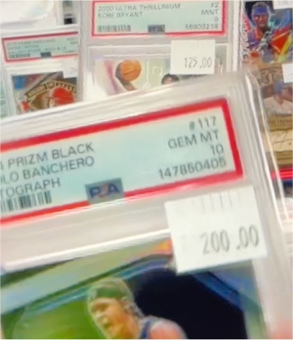 2022 Panini Prizm Black #117 Paolo Banchero — front