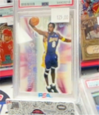 2000 Skybox EX #25 Kobe Bryant — front