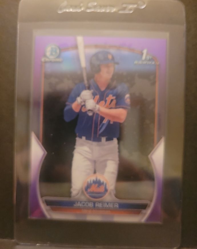 2023 Bowman Chrome #BCP-181 Jacob Reimer — front