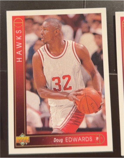 1993-94 Upper Deck #158 Doug Edwards — front