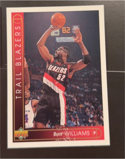 1993-94 Upper Deck #148 Buck Williams — front