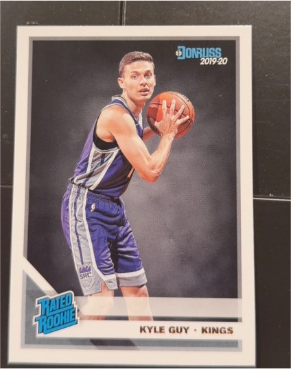 2019-20 Donruss #245 Kyle Guy — front