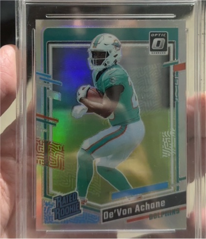 2023 Donruss Optic #269 De'Von Achane — front