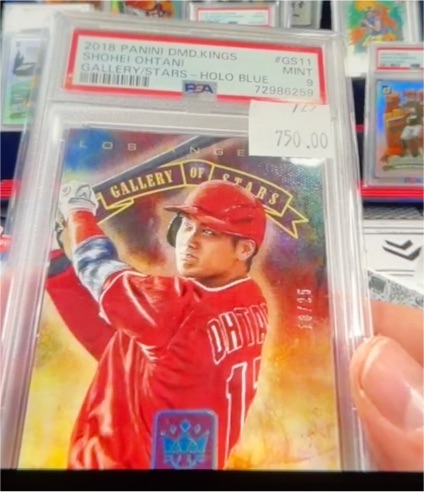 2018 Panini Diamond Kings #GS11 Shohei Ohtani — front