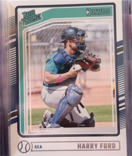 2024 Donruss Rated Prospect #138 Harry Ford — front
