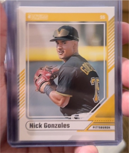 2024 Panini Donruss #24 Nick Gonzales — front