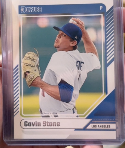 2024 Donruss #49 Gavin Stone — front