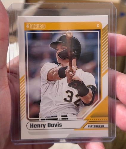2024 Donruss #2 Henry Davis — front