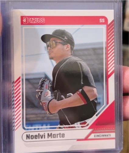 2024 Donruss #28 Noelvi Marte — front