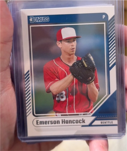 2024 Panini Donruss #11 Emerson Hancock — front