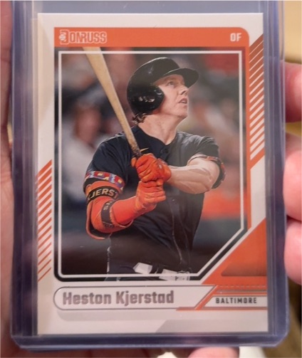2024 Donruss #14 Heston Kjerstad — front