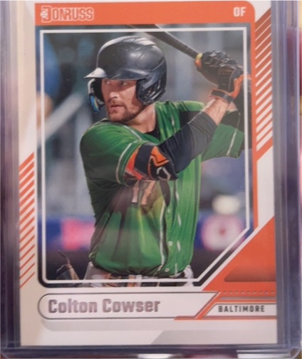 2024 Donruss #15 Colton Cowser — front