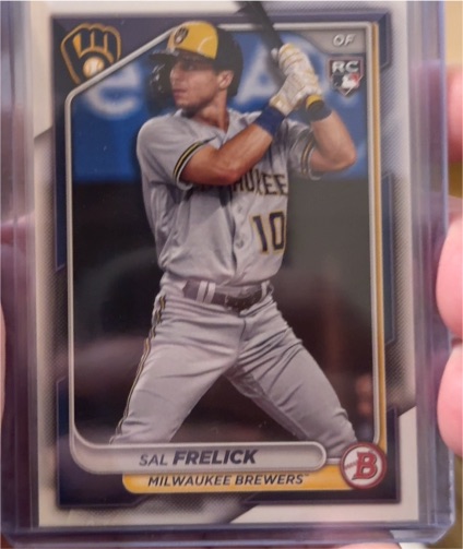 2024 Bowman #39 Sal Frelick — front
