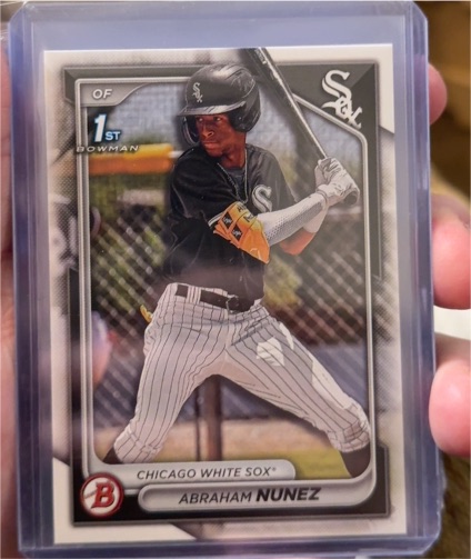 2024 Bowman Prospects #BP-56 Abraham Nunez — front