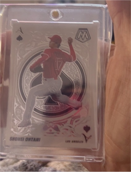 2022 Panini Mosaic Aces #A-2 Shohei Ohtani — front