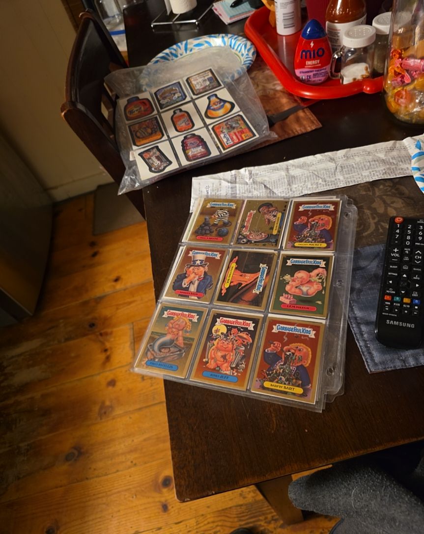 1986 Topps Garbage Pail Kids — front
