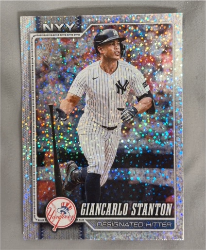 2026 Topps Series 1 #341 Giancarlo Stanton — front