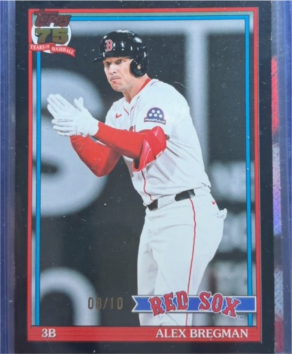 2026 Topps Retro 1991 #T91-70 Alex Bregman — front