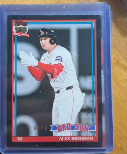2026 Topps Retro 1991 #T91-70 Alex Bregman — front
