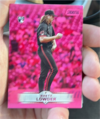 2025 Topps Stadium Club #95 Rhett Lowder — front