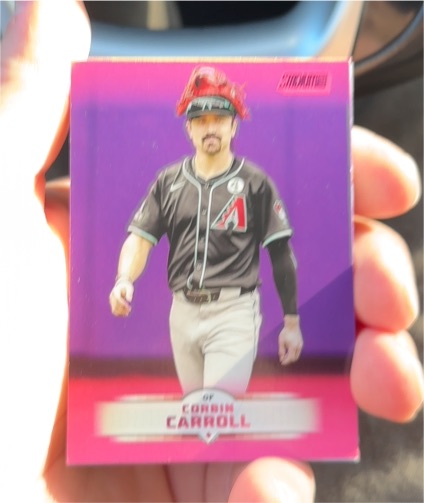 2025 Topps Stadium Club #83 Corbin Carroll — front
