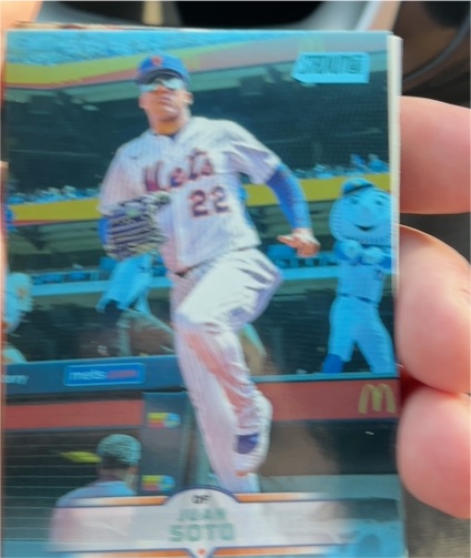 2025 Topps Stadium Club #152 Juan Soto — front