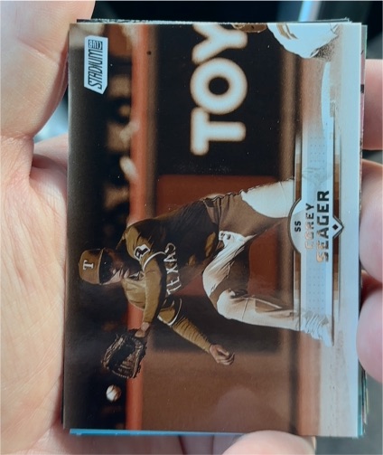 2025 Topps Stadium Club #116 Corey Seager — front