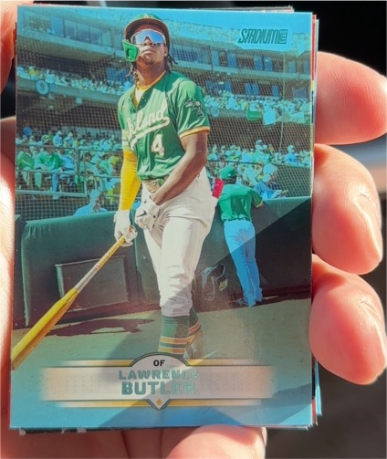 2025 Topps Stadium Club #78 Lawrence Butler — front