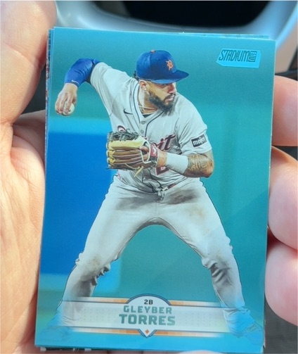 2025 Topps Stadium Club #38 Gleyber Torres — front
