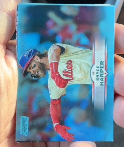 2025 Topps Stadium Club #126 Bryce Harper — front