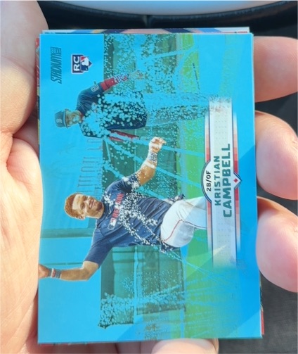 2025 Topps Stadium Club #34 Kristian Campbell — front