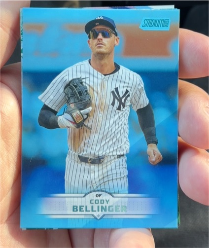 2025 Topps Stadium Club #111 Cody Bellinger — front