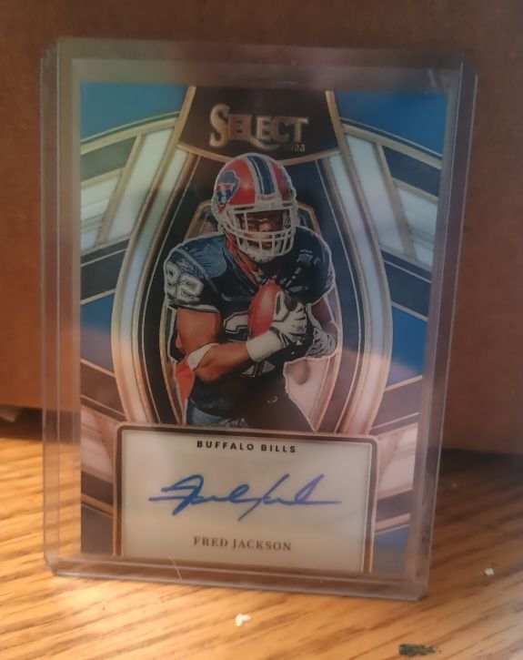 2023 Panini Select #SELS-FJA Fred Jackson — front
