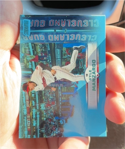 2025 Topps Stadium Club #82 Kyle Manzardo — front