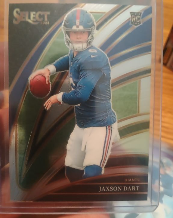 2025 Panini Select #293 Jaxson Dart Club Level RC — front