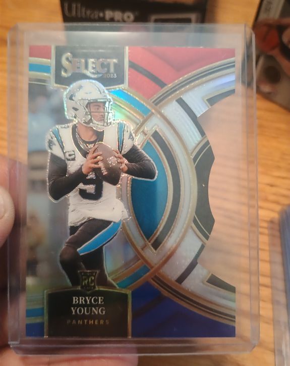 2023 Panini Select Premier Level #167 Bryce Young — front