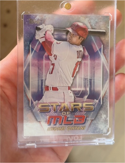 2023 Topps Series 2 Stars of MLB #SMLB-33 Shohei Ohtani — front