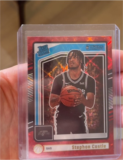 2024-25 Panini Donruss #244 Stephon Castle — front