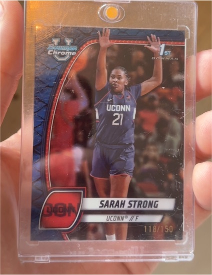 2024 Bowman Chrome U #62 Sarah Strong — front